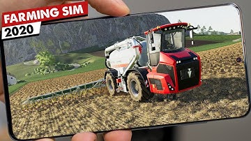 Top 5 🔥 Realistic Farming Simulator Games For Android 2020