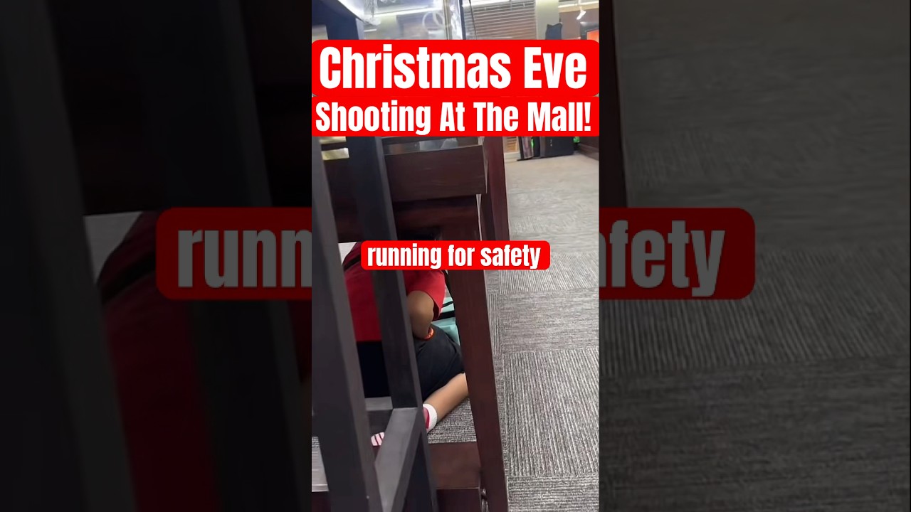 Viral footage posted by @dluxartistrychara 