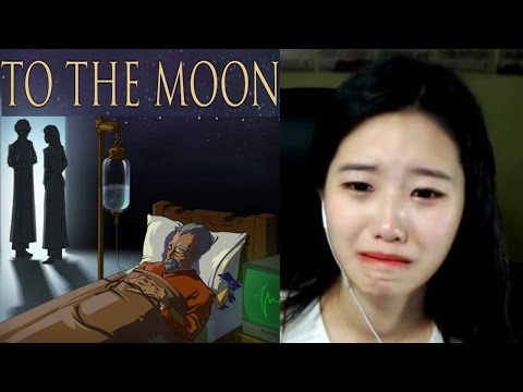 [Game]눈물의 명작게임 투더문 (To the moon)FUll 5시간 영상 (스팀게임,감동게임,명작,슬픈게임,)