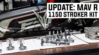 EVP UPDATE: Can-Am Maverick R 1150cc Stroker Kit Engine Development