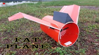 How to make FAT Plane at home