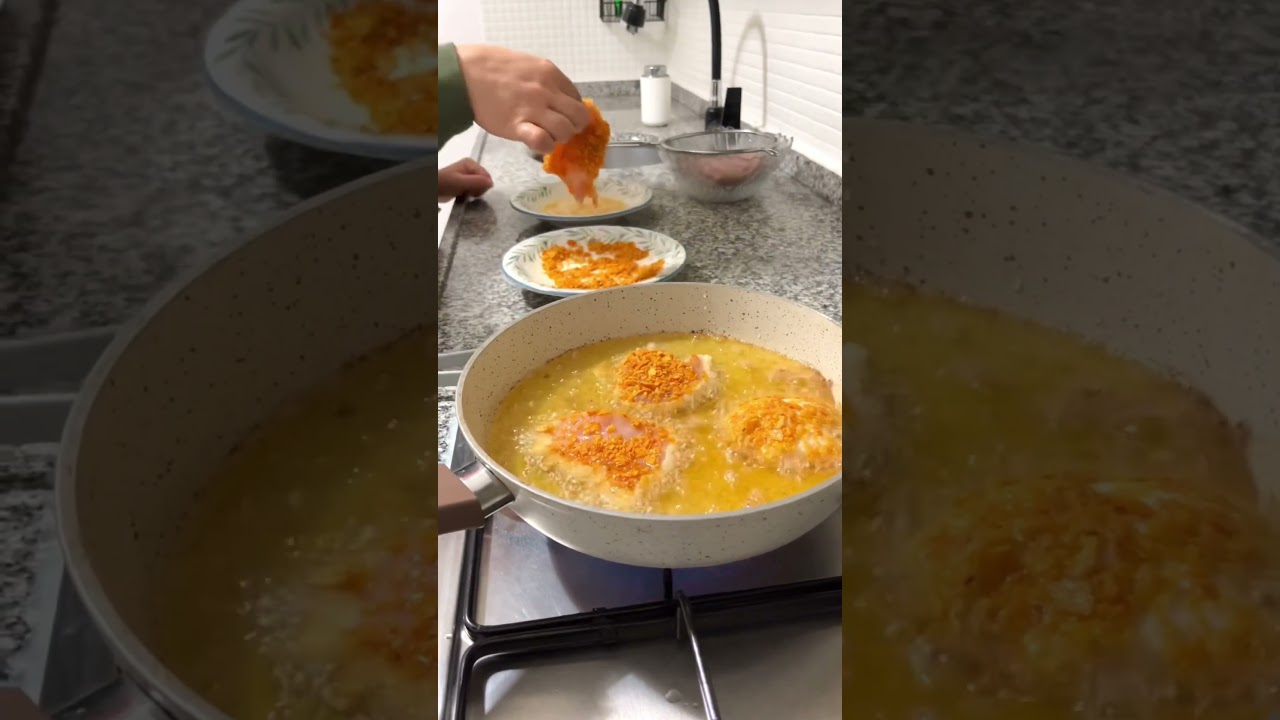 Doritoslu Çıtır Tavuk Burger tarifi, tavuklu hamburger , mavice shorts , Shorts video , yemek tarifi Doritoslu Çıtır Tavuk Burger tarifi, tavuklu hamburger , mavice shorts , Shorts video , yemek tarifi