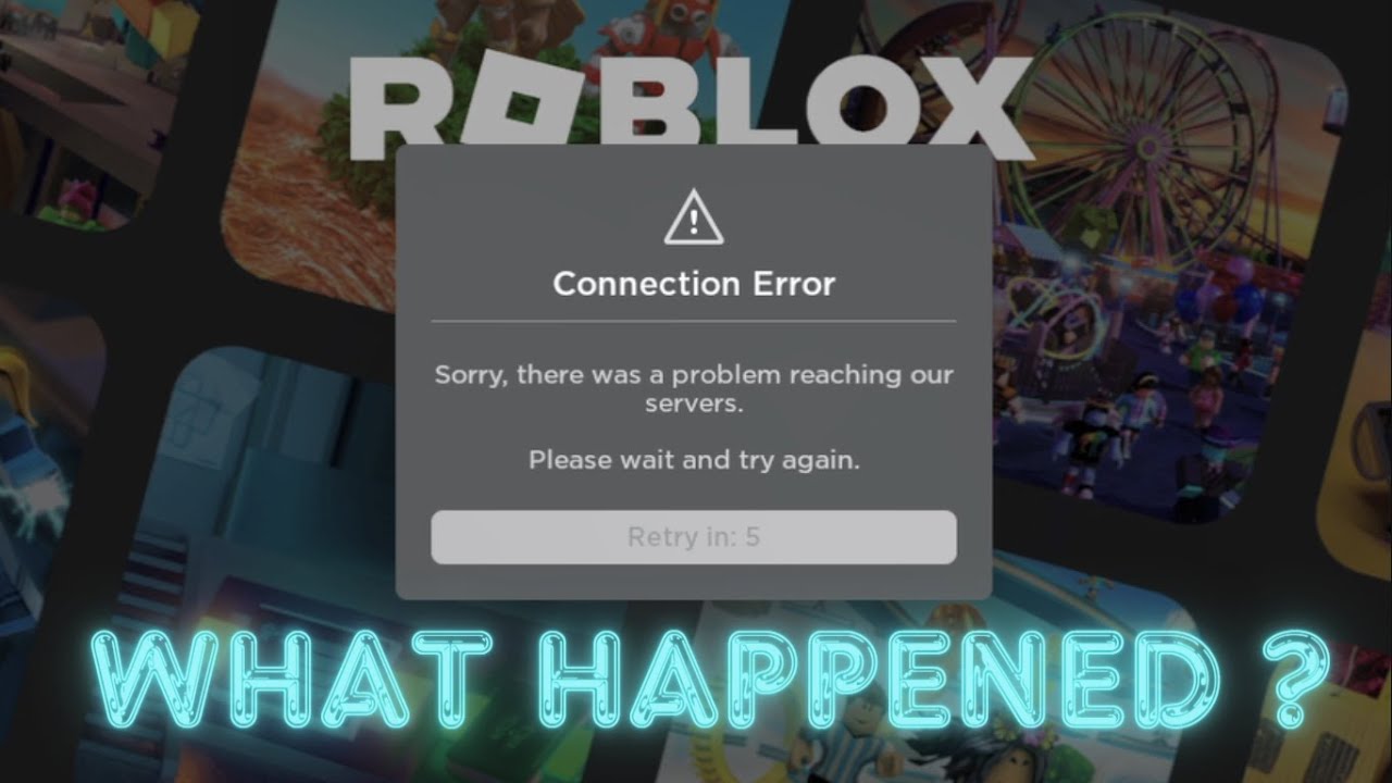 Roblox Vietnam Sever is Down ! (What is happening !?) - YouTube