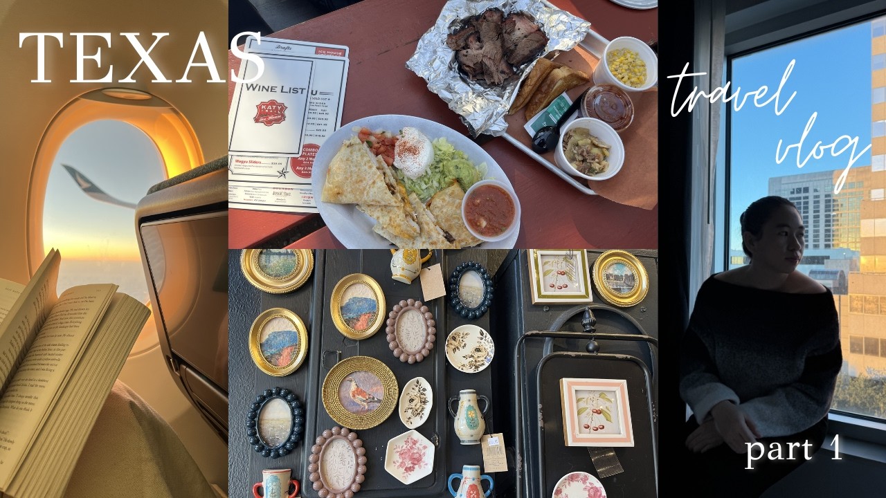 Texas Travel Vlog (Part 1)