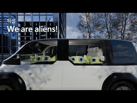 <strong>We</strong> are aliens! (Full ver.)｜Kia <strong>Creator</strong> 7_Team. 픽셀