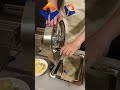 Manual hand lemon vegetable fruit slicer machine
