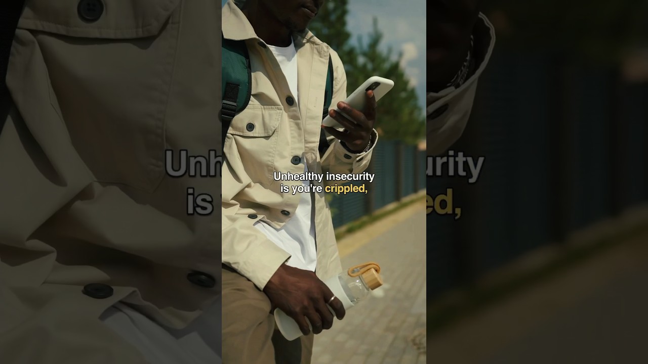 Don’t let insecurity rob you of your dreams 💫 