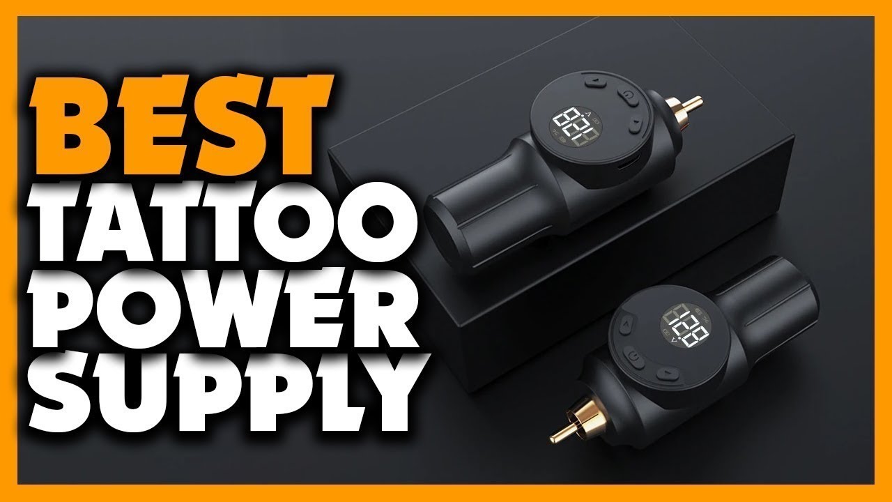 Top 5 Best Budget Tattoo Power Supply On Aliexpress On Amazon - Review