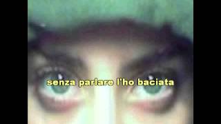 Video thumbnail of "STUDIO SOUND GROUP - I Profeti Gli occhi verdi dell amore karaoke"