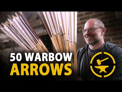 Picking up a BIG bundle of BIG arrows