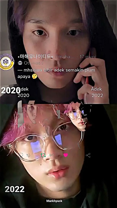 Mark be like : 'Aku Pro banget kan? ygy?  😏' #markhyuck #mark #haechan #nctdream #nct127 #nct