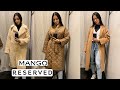 ШОППИНГ-ВЛОГ: MANGO И RESERVED | ДУТЫЕ ПАЛЬТО, ЖИЛЕТЫ, ШУБКИ