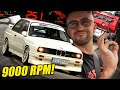 Perfection 9000rpm bmw e30 m3 f20c honda s2000 swap   nrburgring