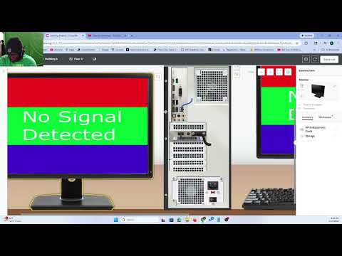 CompTIA A+ Lab 2.3.2 | How to Setup Dual Monitors & Configure Display Settings | Core 1 (220-1201)