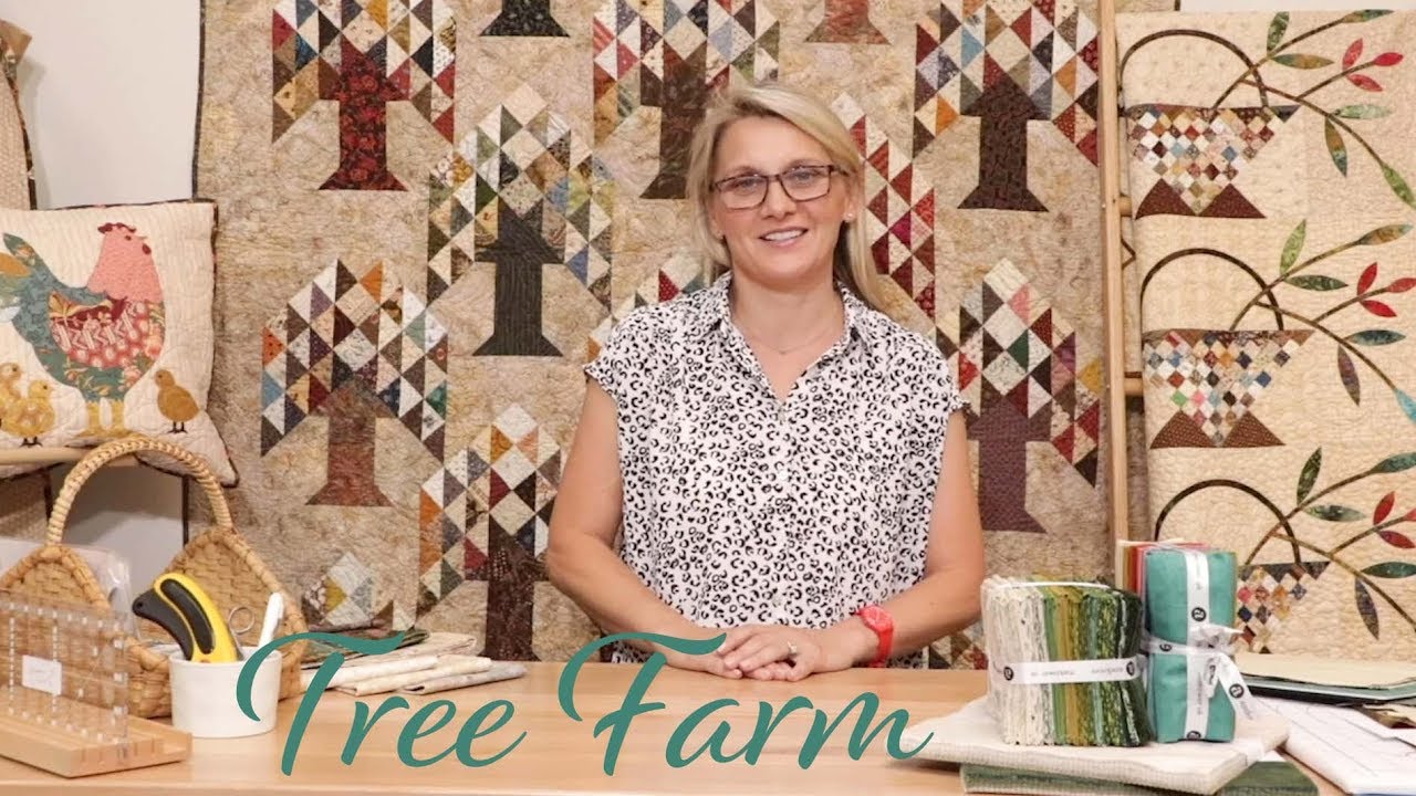 Laundry Basket Quilts Quilting Window Episode 8 Tree Farm YouTube