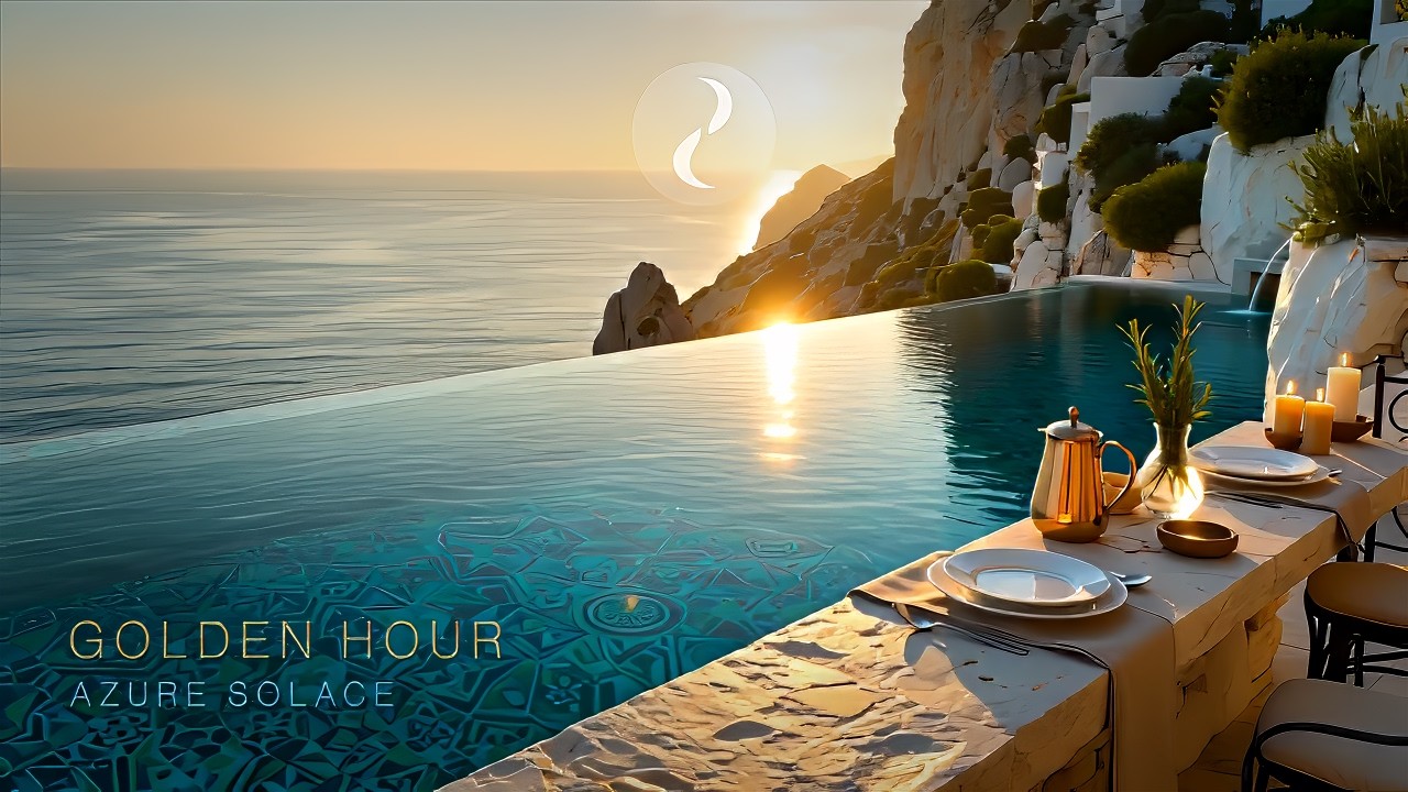 Golden Hour Chillout ☀️ Relaxing Sunset Music for Calm Evenings | Azure Solace
