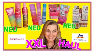 ROSSMANN UND dm HAUL | alle Neuheiten | MAI 2024