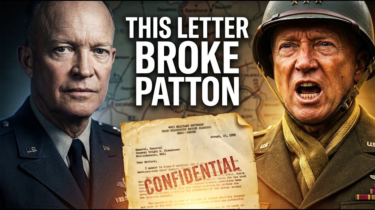 The Secret Memo Where Eisenhower Threatened to Send Patton Home