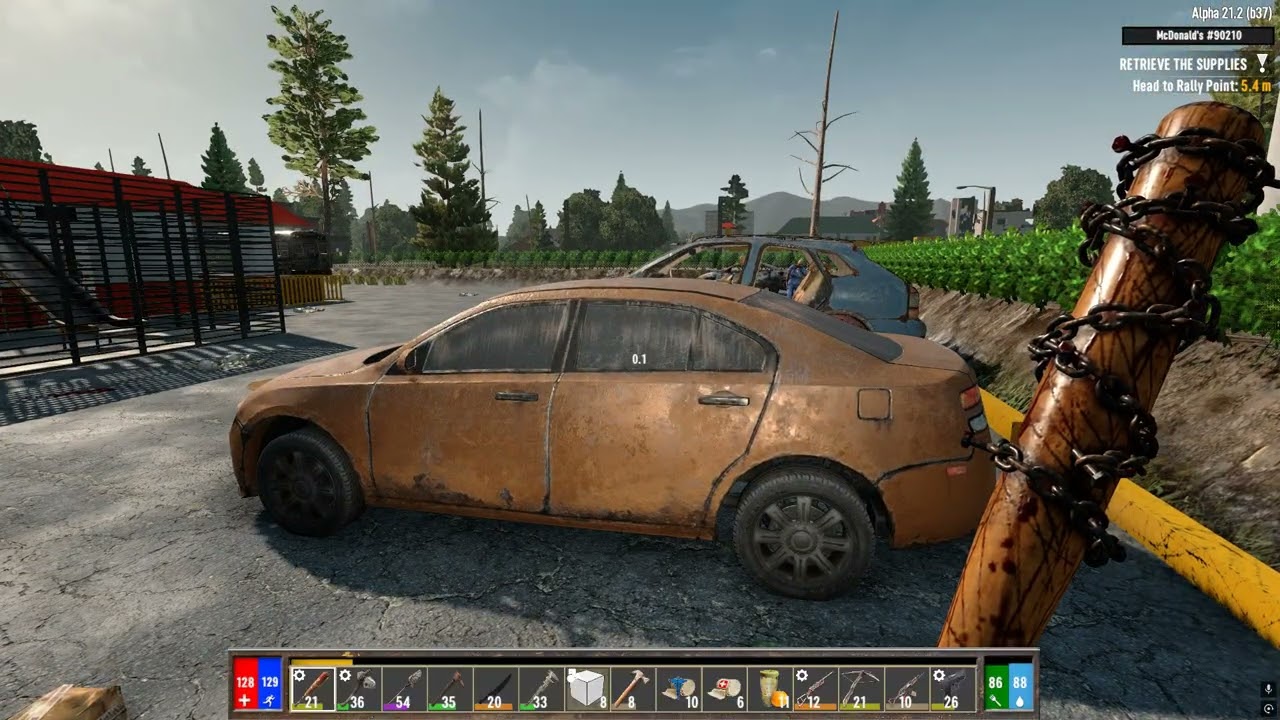 7 Days to Die Darkness Falls Alpha 21.2 Day 7