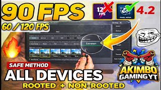 Unlock 120 Fps in BGMI Update 4.2 // BGMI GFX Tool 2026 🔥 Bgmi config file 4.2 update  screenshot 3