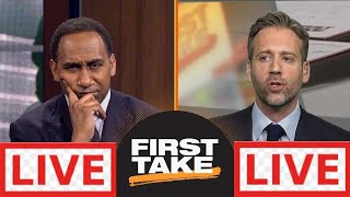 FIRST TAKE LIVE 04/21/2023 | GET UP LIVE | Stephen A. Smith and JJ Redick Debate NBA Playoffs