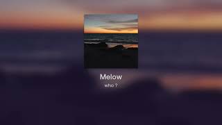 Melow | Chill juice wrld type beat | Relaxing