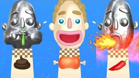 Noob vs pro vs hacker|sandwich runner maxlevel gameplay walkthrough|#trending #sandwichrunner#gaming