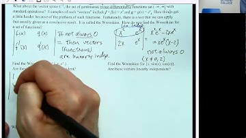 Lin Alg Sec 5_3 Linear Independence (Part 4)