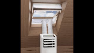 Tissu d'isolation de fenetre HOOMEE pour fenetre a pivot central ( Meilleure vente Amazon)