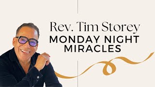 Monday PM Service with Guest Speaker Tim Storey