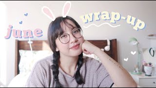 WHAT I READ IN JUNE: a wrap-up of books that wrecked me emotionally