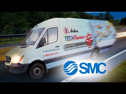 SMC Pneumatics Tutorials & Tech to GO | Airline's Tech Traveler