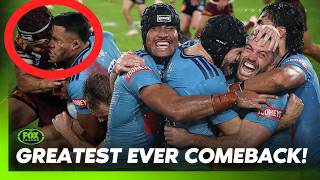 Origin Erupts after Kalyn Ponga SEND OFF 😱💥 Teddy & Cleary seal NSW Comeback | Fox Sports News