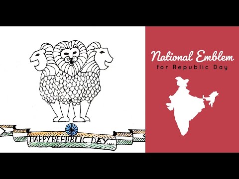 Featured image of post Satyamev Jayate Drawing National Symbols Of India It includes the national symbols like