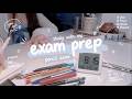 1 Hour Exam Prep With Me ✍🏻 Pencil ASMR | No Talking, No Music