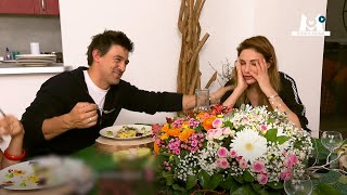 Ariane Brodier loupe son entrée dans Un diner presque parfait ! 😂 // Extrait archives M6 Video Bank