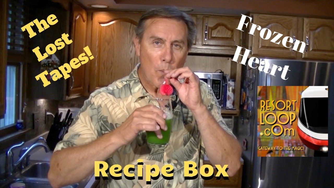 Recipe Box - Frozen Heart - From the Lost Tapes!