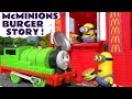 Despicable Me 3 Minions Burger Story At The McDonalds Drive Thru