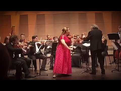 Ellinor D’Melon (16) Plays “I Palpiti” by Paganini