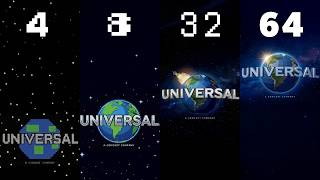 UNIVERSAL PICTURES in different bits