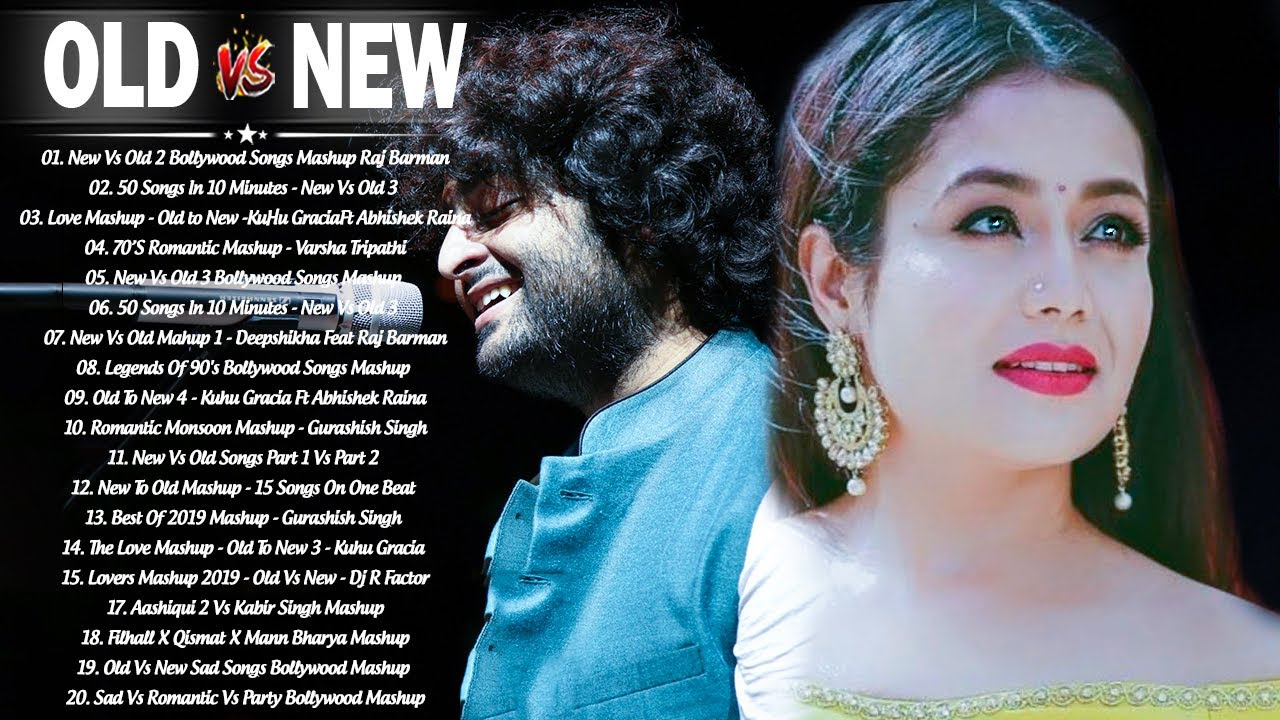 Old Vs New Bollywood Mashup Songs 2021 | 90's Hindi DJ Remix Mashup_Romantic Songs_Hindi Mashup 2021