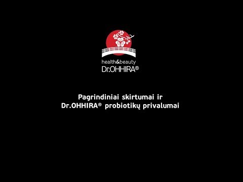 Video: Prebiotikų Ir Probiotikų Skirtumas