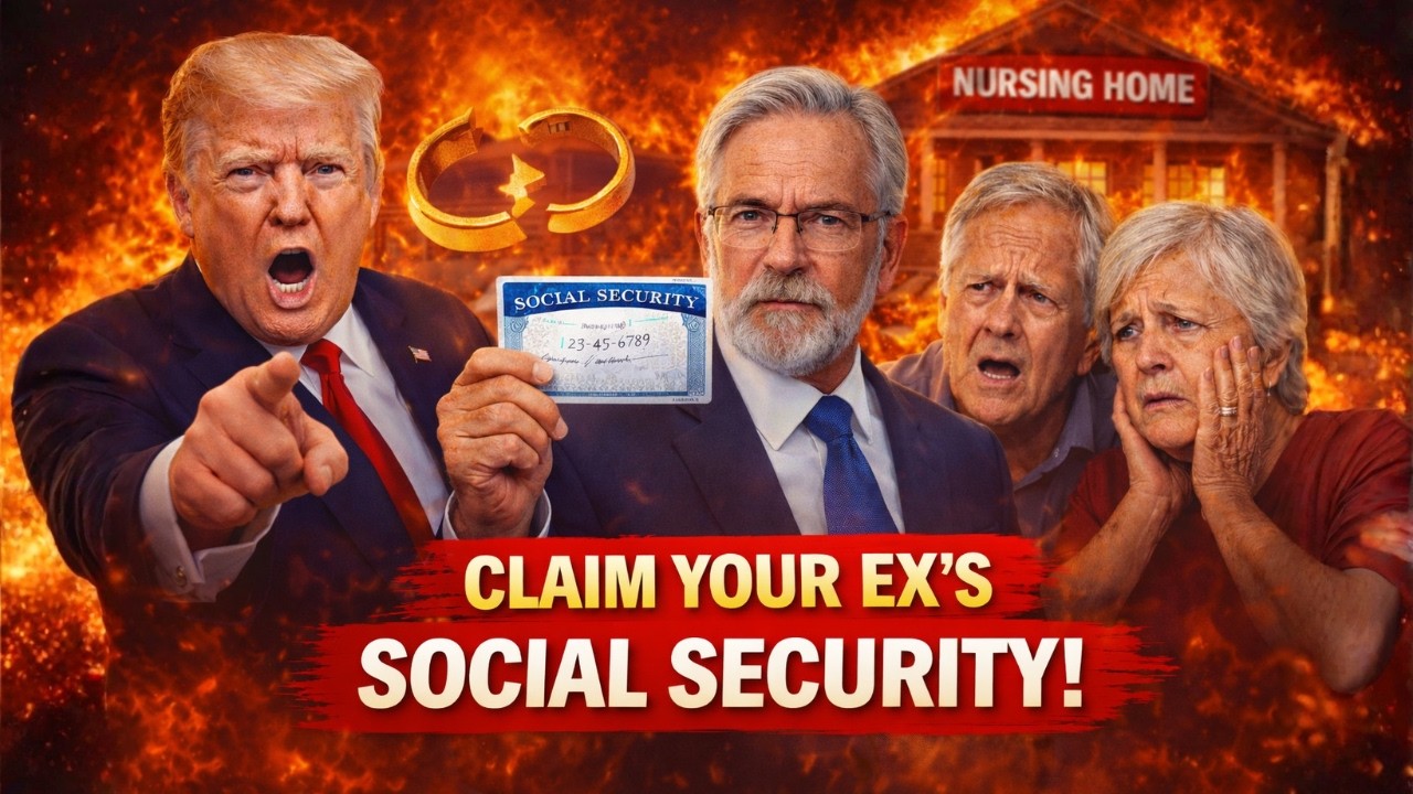 Lawyer Tells Seniors: Divorced? You Can Claim Ex-Spouse’s Social Security!