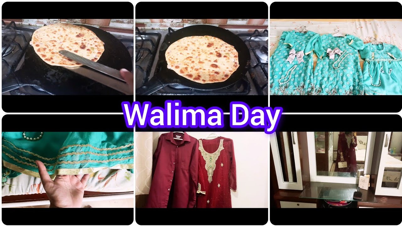 Valima Roti Set WALIMA VLOG ️💖 | WALIMA Event | Besan Ki Roti | Afshan Numair Vlogs ...