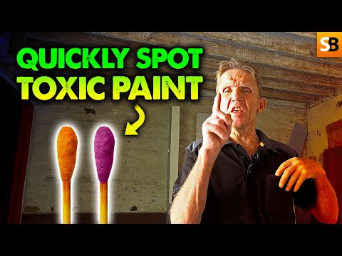 Is Your Home Toxic? Lead Paint Test That Takes 60 Seconds
