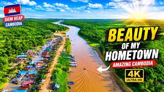 Relaxing With Most Beautiful Countryside Video From Floating Season Coming