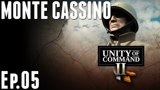 OPERATION AVALANCHE! Unity of Command 2 - Campaign Gameplay - Ep.05