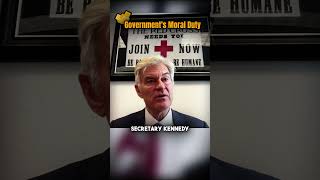 Government's Moral Duty: Caring for Children & Seniors #RobertKennedyJr, #RFKJr, #MAHA
