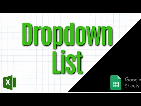 Dropdown In Excel: Excel Basics for Beginners