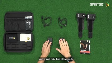 How to pair 2-set Refcom II from Spintso